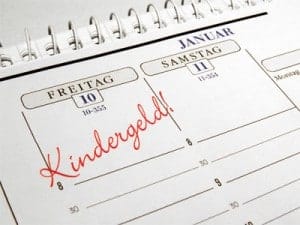 Kindergeld 2019Kalender Auszahlung Kindergeldauszahlung